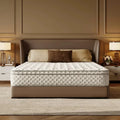Cooling Memory Foam Pocket Spring Mattress with Removable Cover