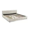 King Size Upholstered Bed Frame with Storage